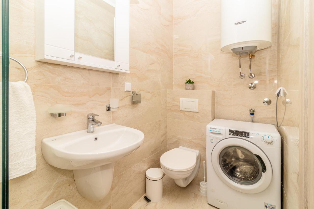 Apartment Mini Condo Meljine 赫尔采格诺维 外观 照片