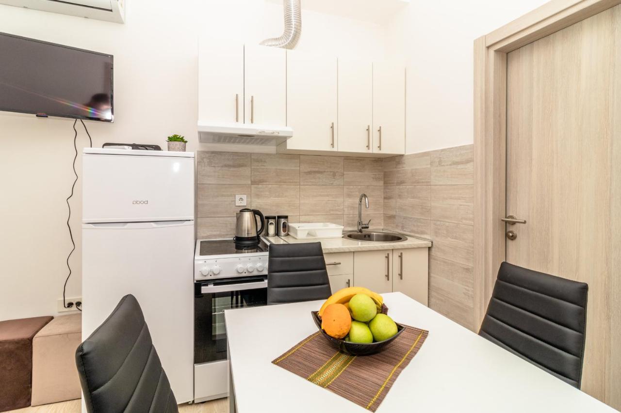 Apartment Mini Condo Meljine 赫尔采格诺维 外观 照片