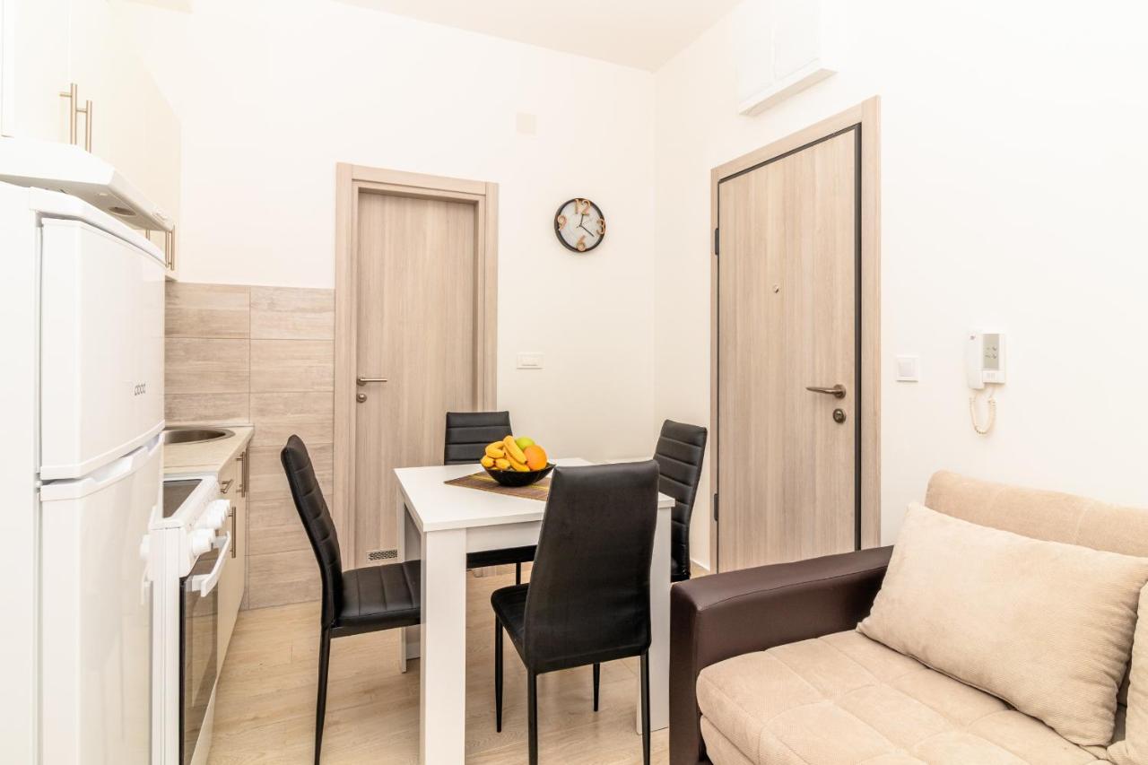 Apartment Mini Condo Meljine 赫尔采格诺维 外观 照片